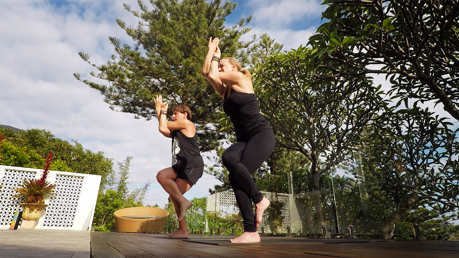 yoga on demand