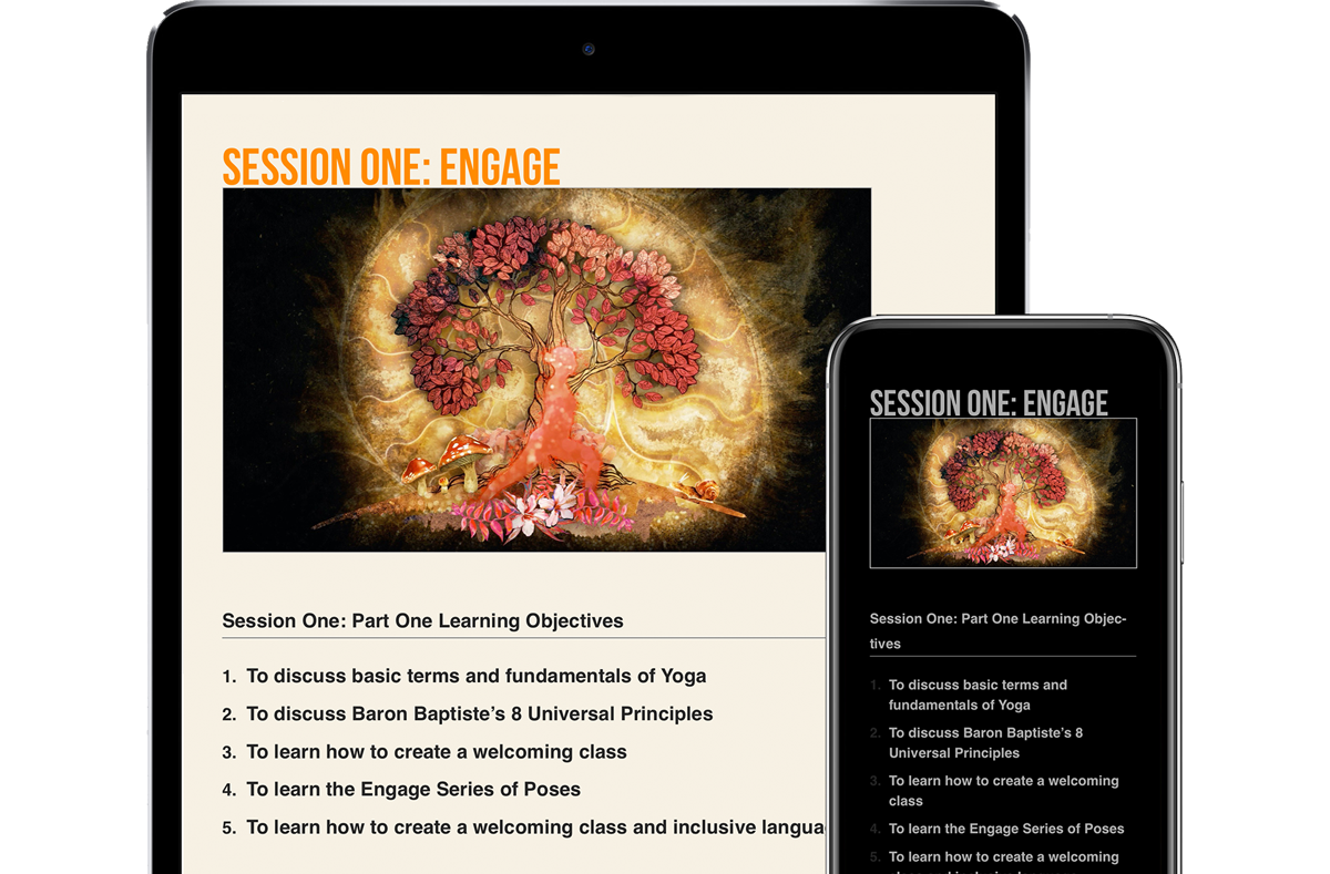 online yoga school