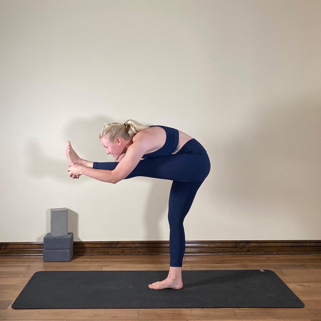 Dwi Hasta Padasana