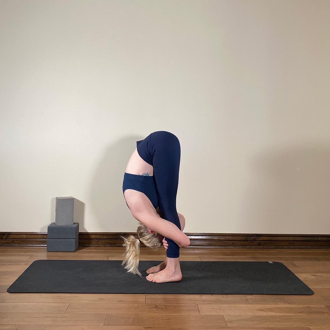 Bound Intense Stretch, Baddha Uttanasana