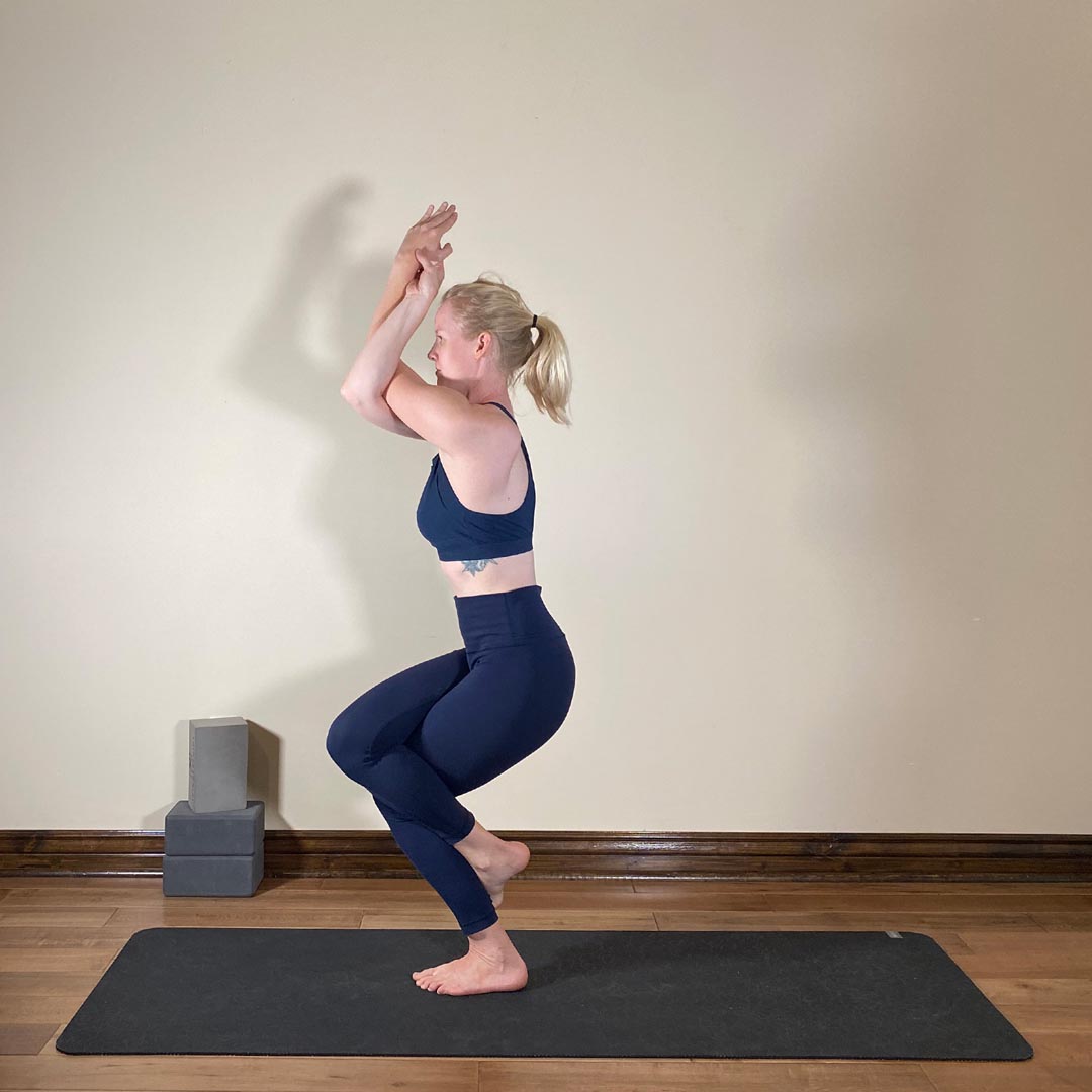 Garudasana