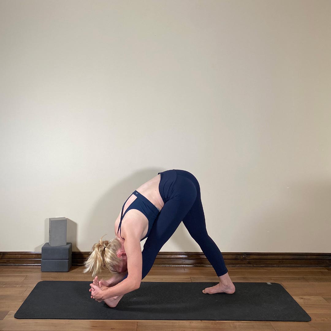 Utthita Dwi Hasta Pada Parsvottanasana