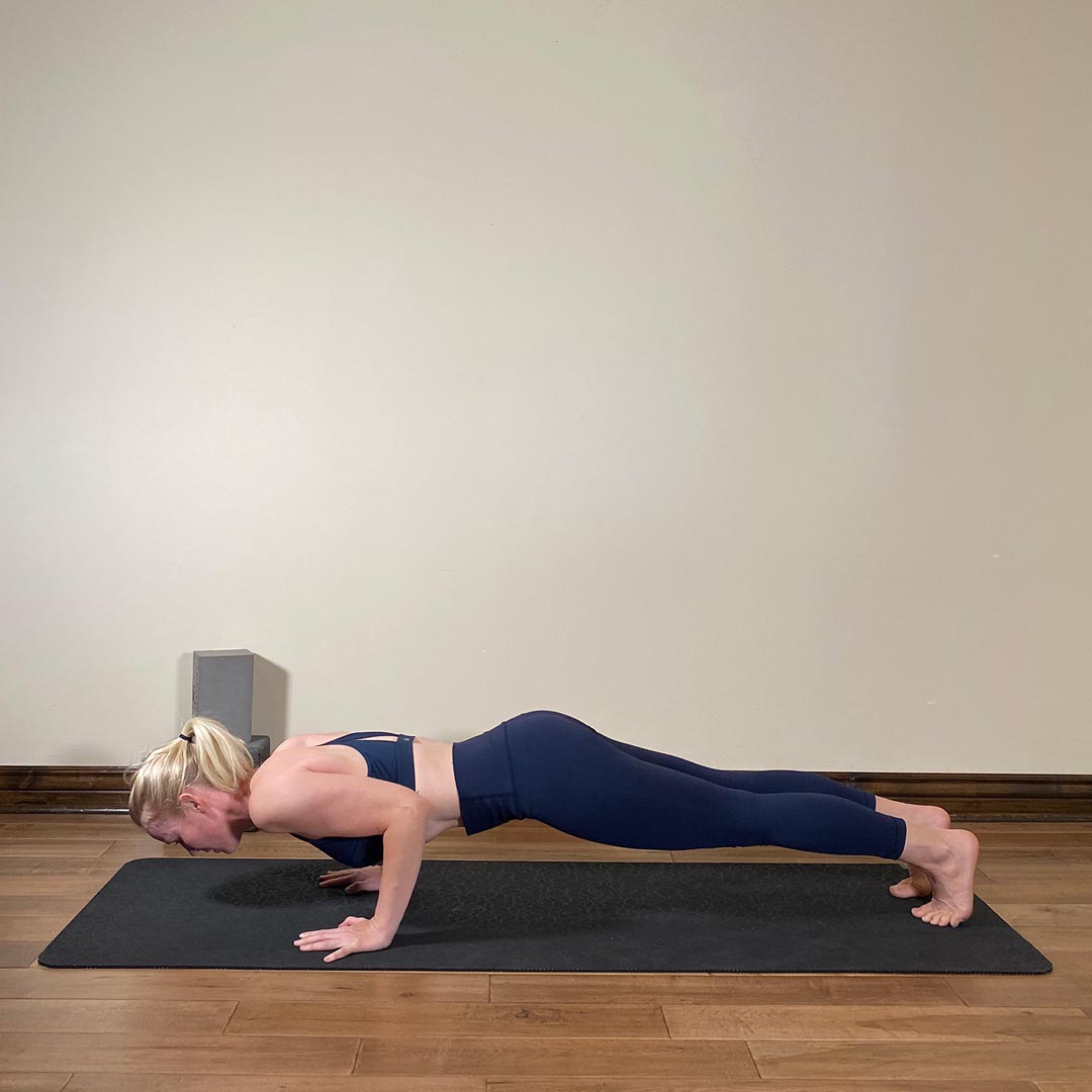 Chaturanga Dandasana