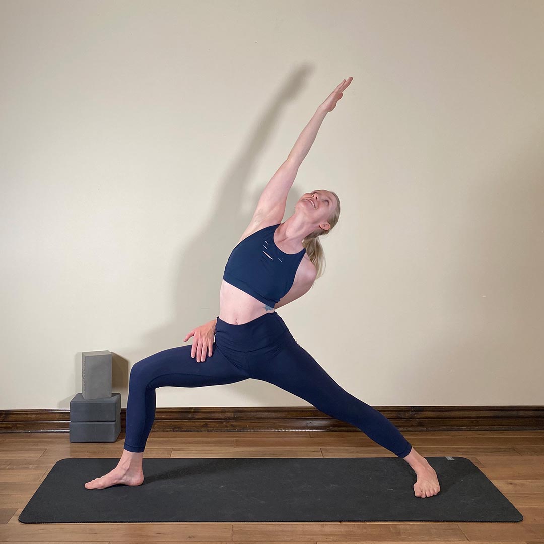 Ardha Baddha Viparita Virabhadrasana