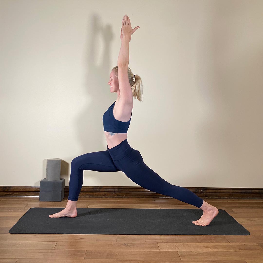 Anjaneyasana