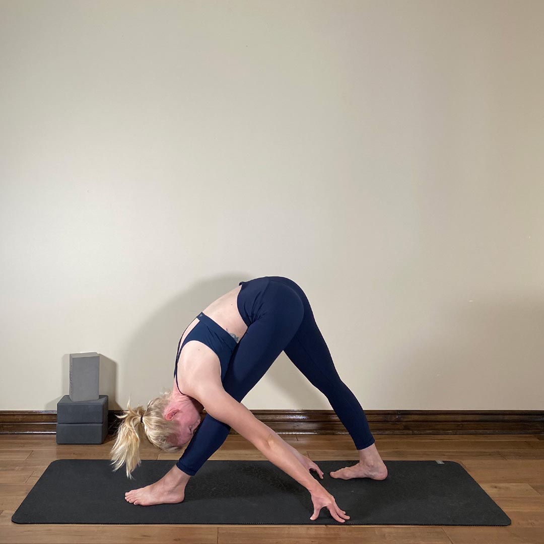 Parsvottanasana