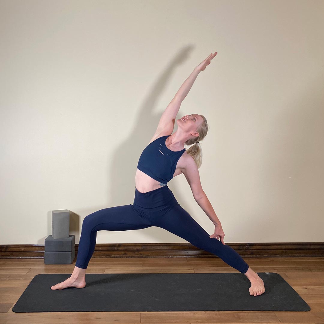 Viparita Virabhadrasana