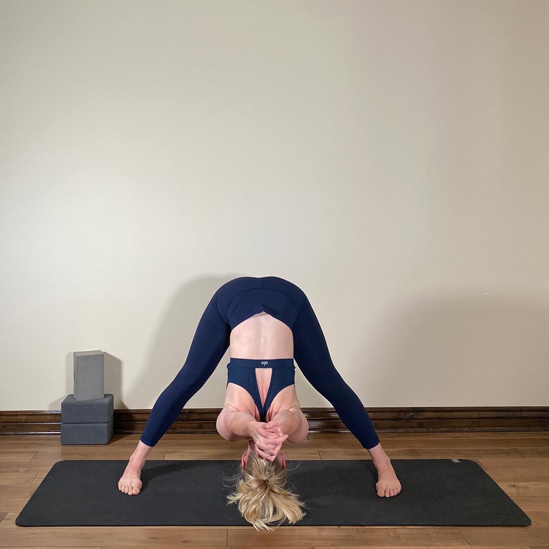 Prasarita Padottanasana 3