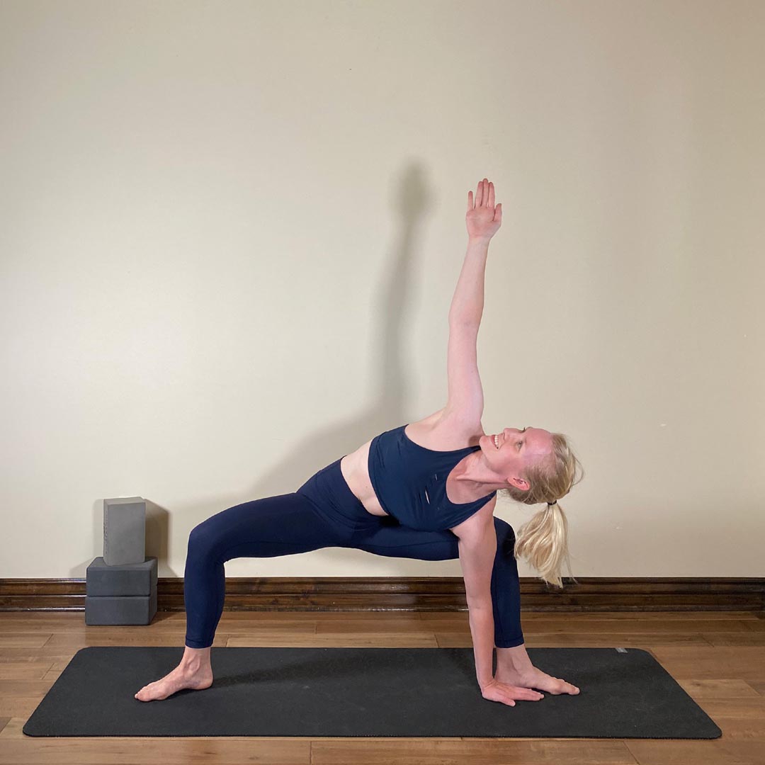 Parsva Utkata Konasana