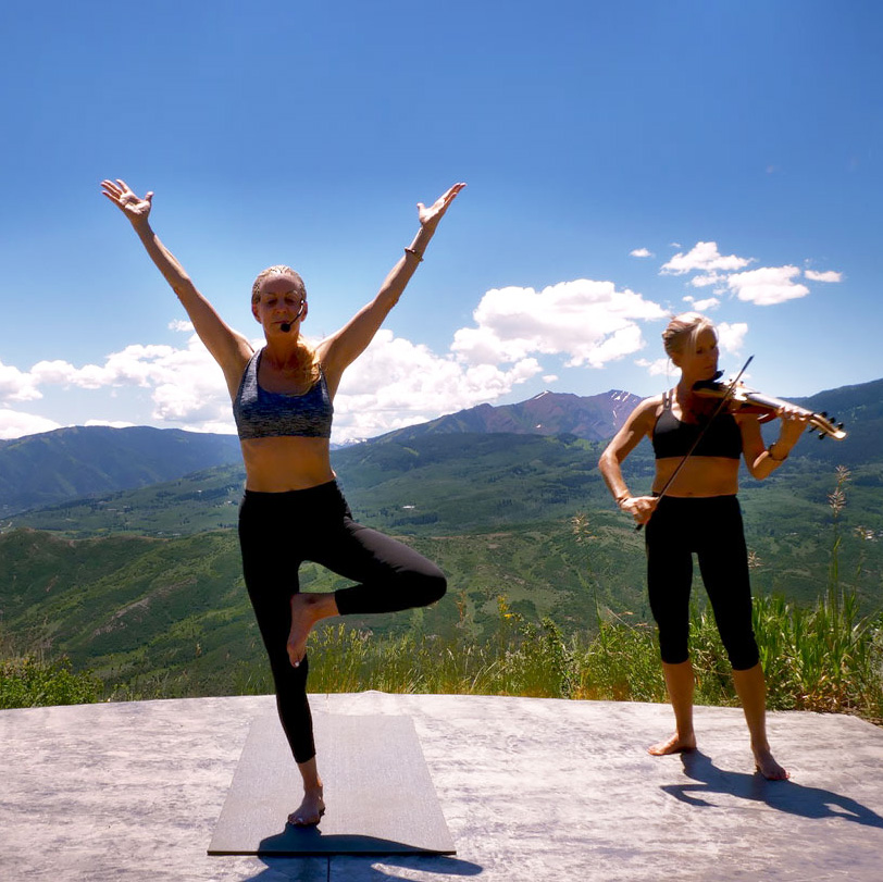 calming yoga music