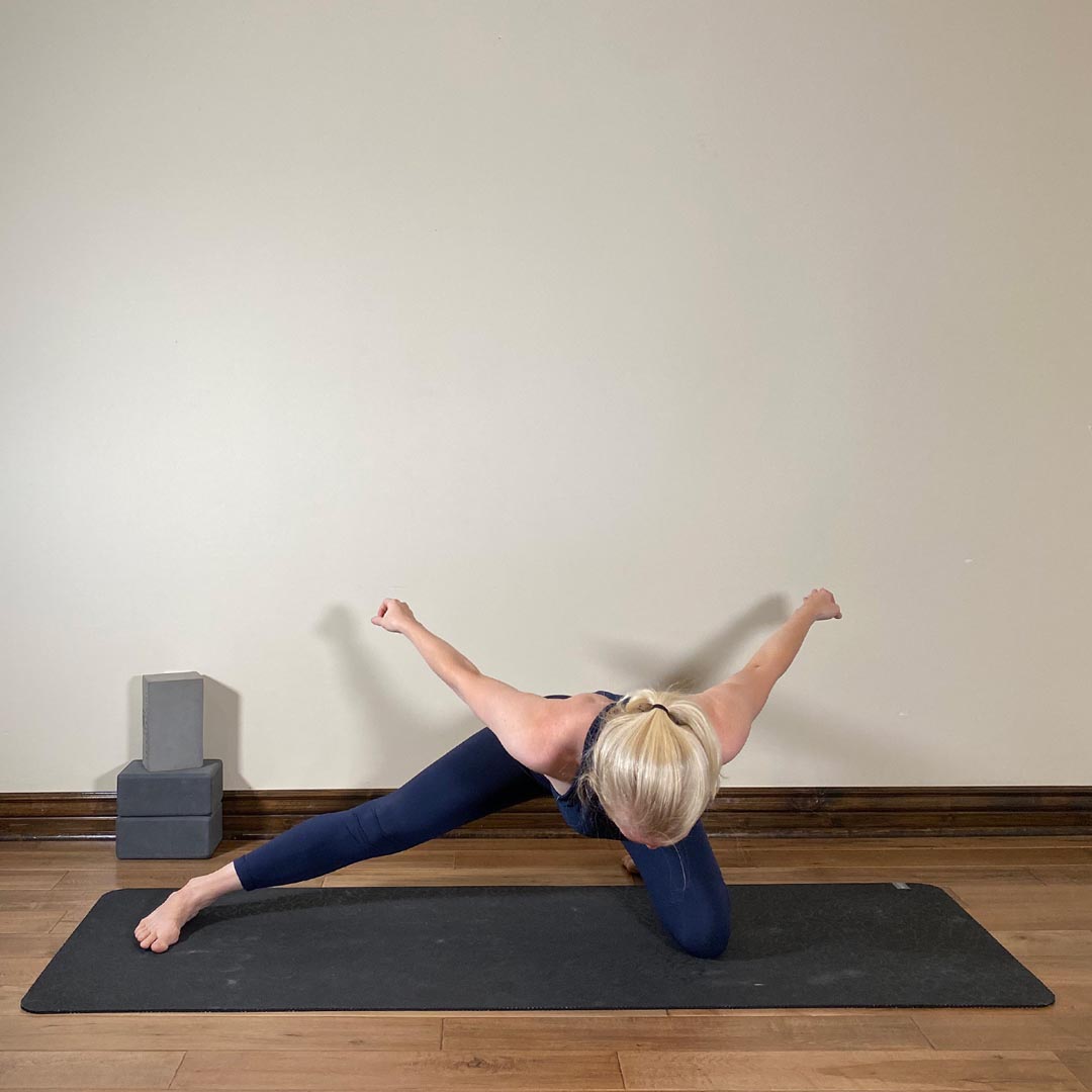Benu Bird Pose, Benvasana