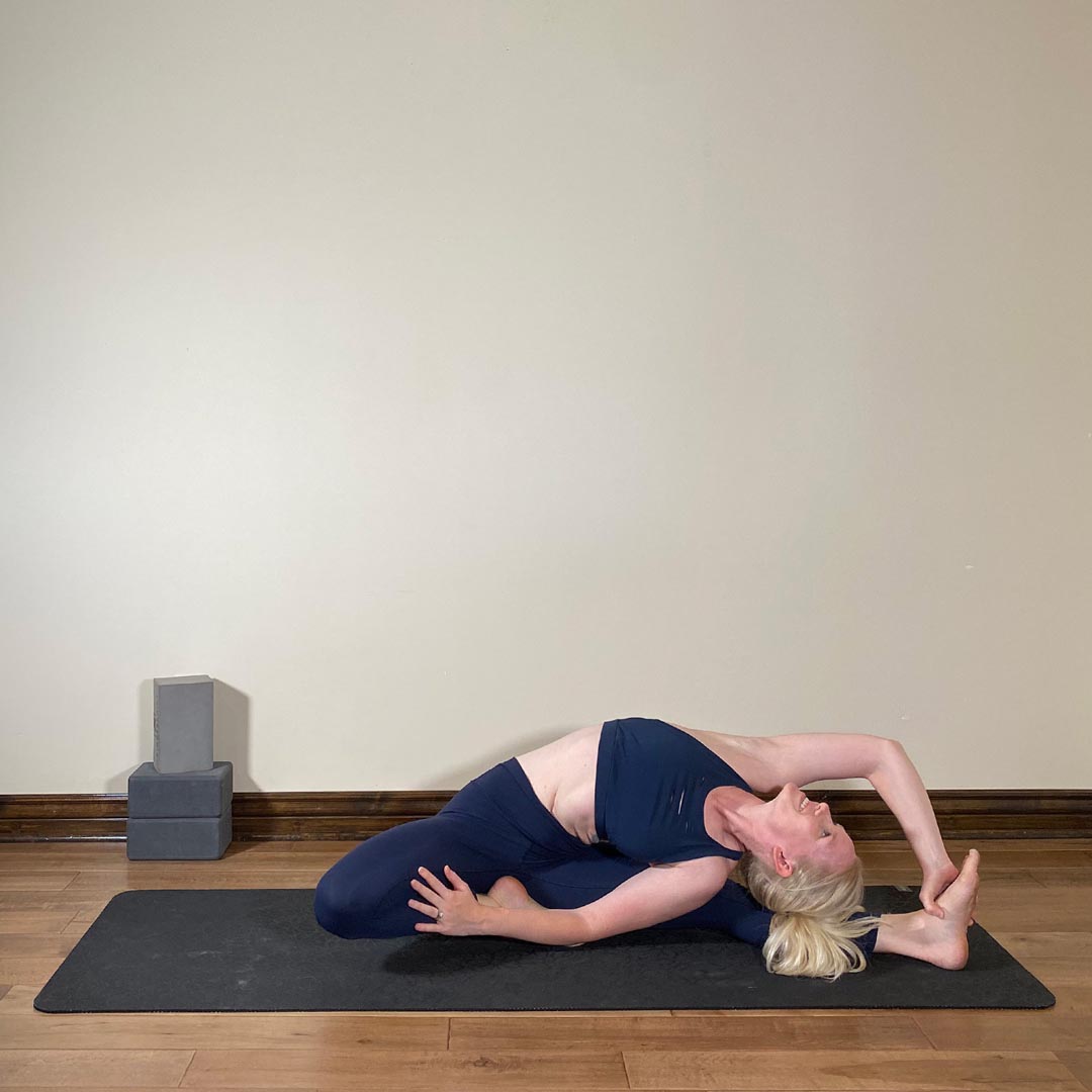 Gate Pose Parighasana