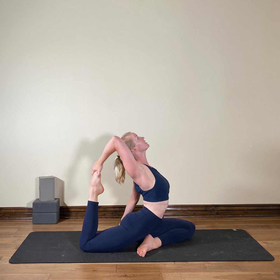 King Pigeon, Rajakapotasana
