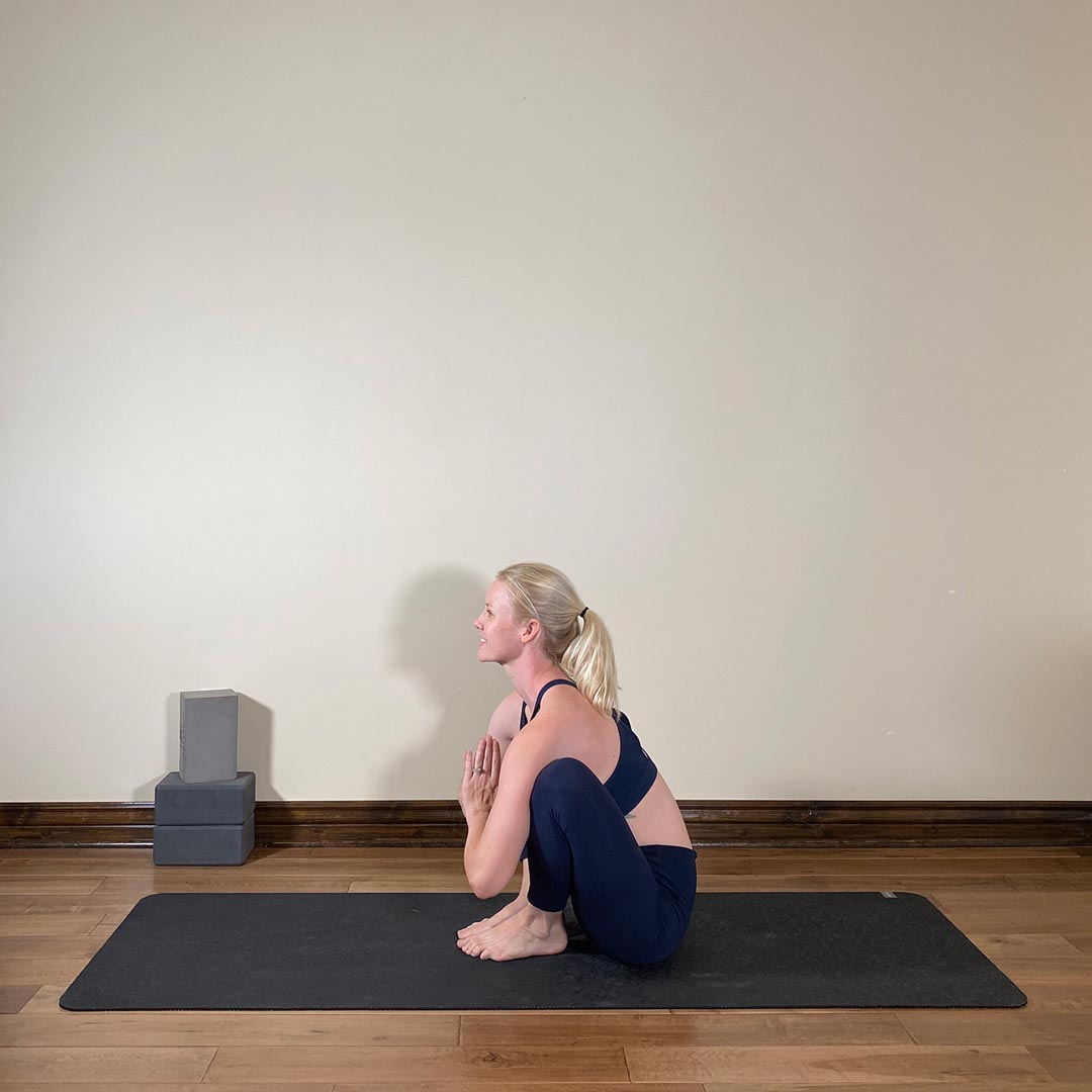Modified Malasana