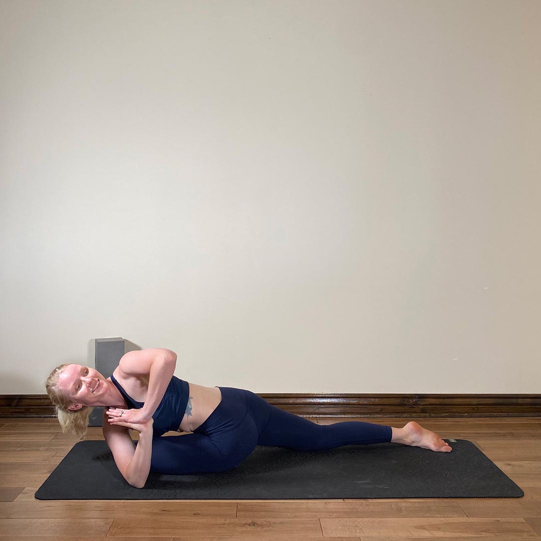 Bound Twisted Sage, Parivrrta Badhha Marichyasana