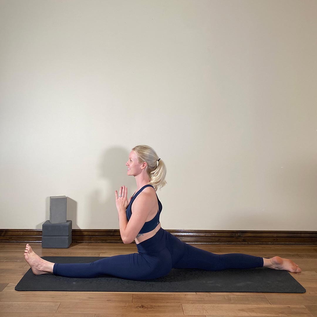 Splits, Hanumanasana
