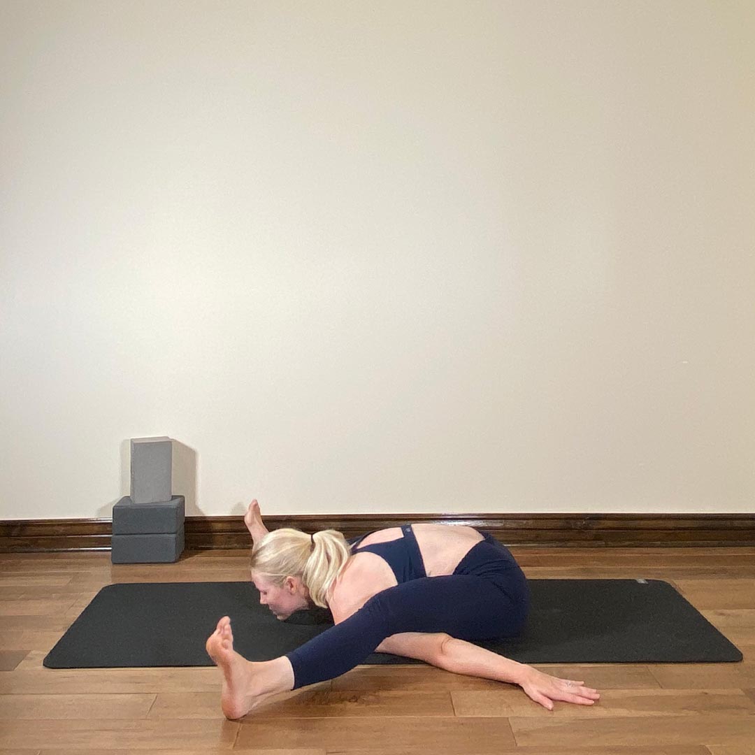 Tortoise Pose, Kurmasana