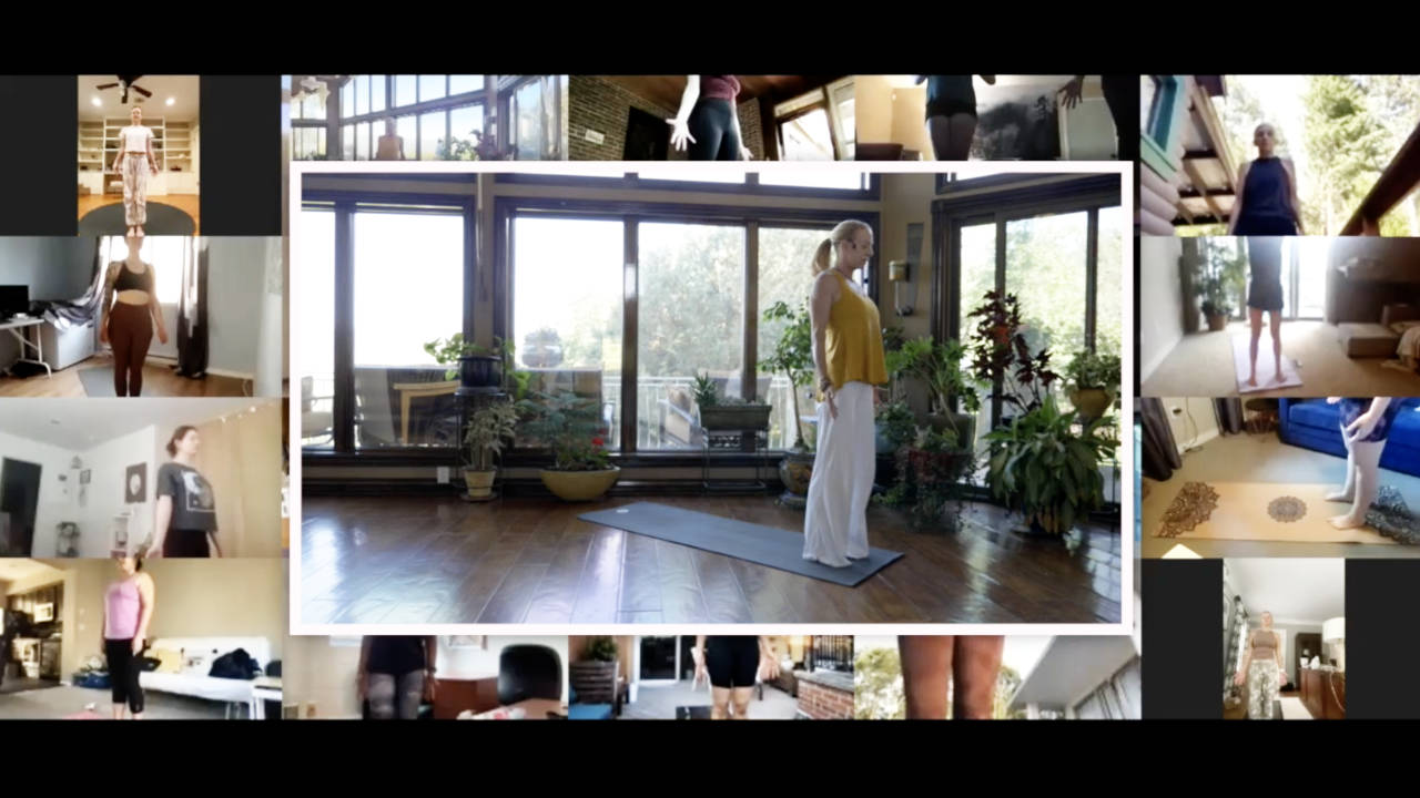 online yoga training
