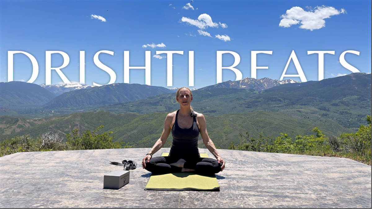 Lori Lowell teaching the Foundation Masterclass in the Aspen mountains