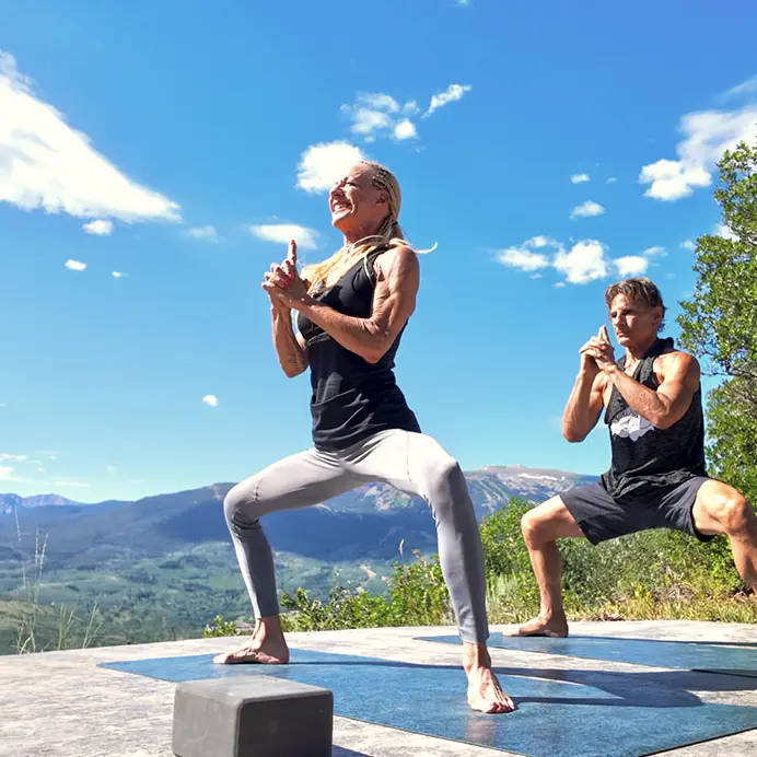 Lori Lowell, Lead Trainer and E-RYT 500 at Drishti Beats