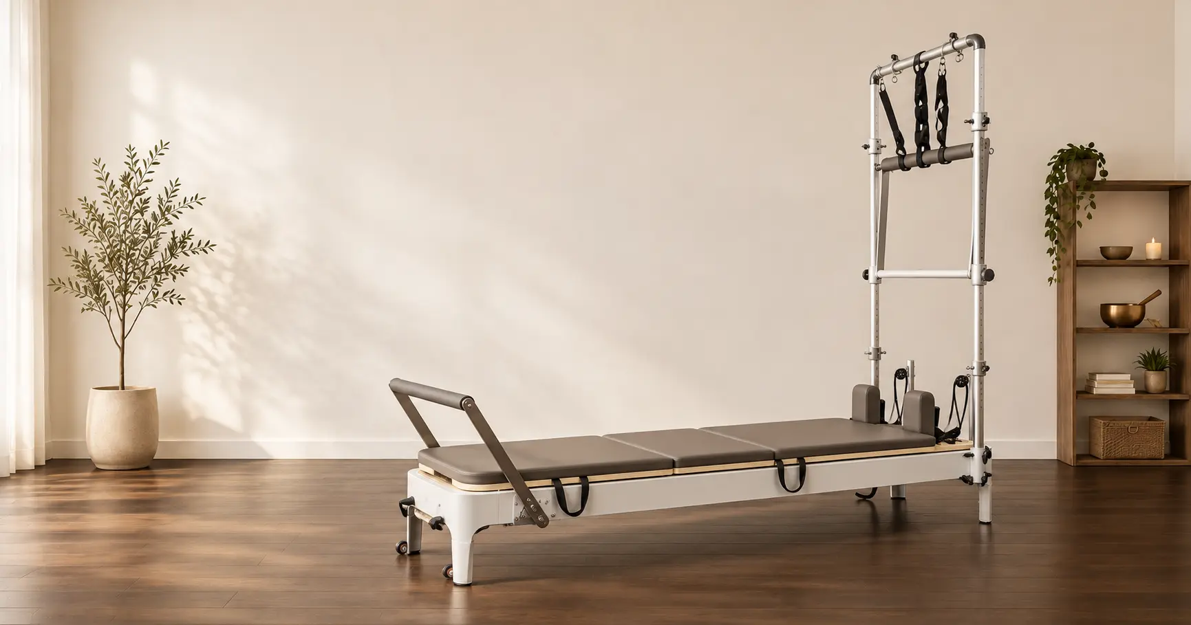 Drishti Beats Pilates Reformer Training
